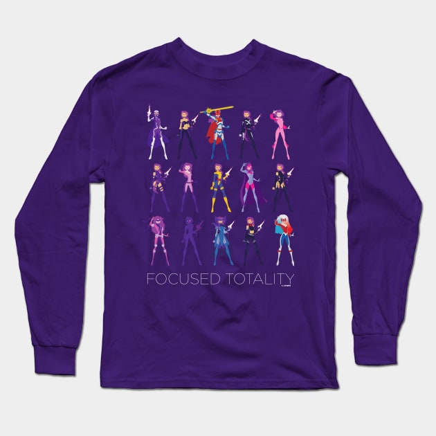 Focused Totality Long Sleeve T-Shirt by xcerpts